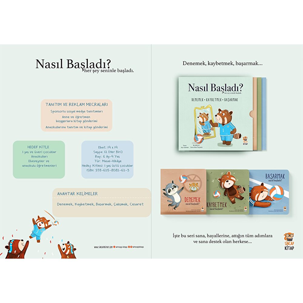 Nasıl Başladı? Her Şey Seninle Başladı Set 2