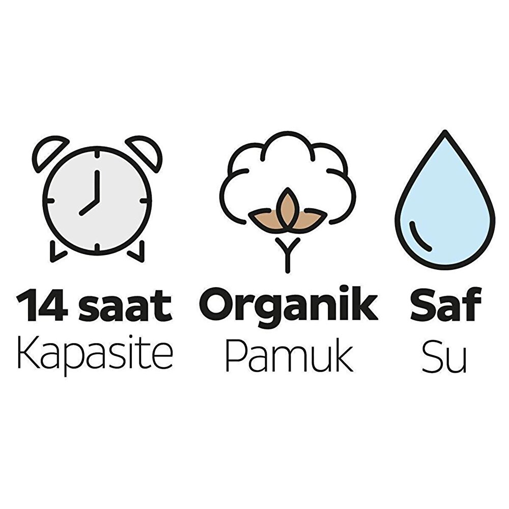 Natural 6 Beden 62 Adet