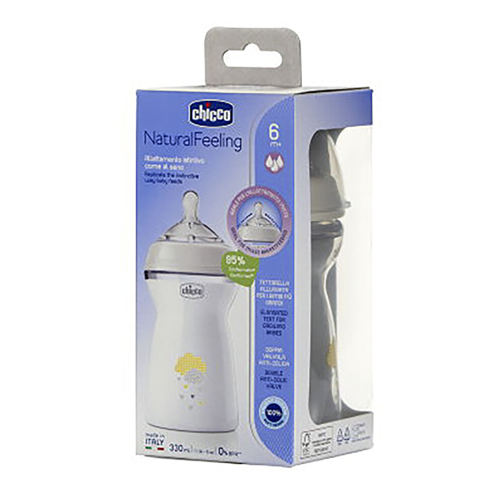 Natural Feeling PP Biberon 330 ml 6+ Ay