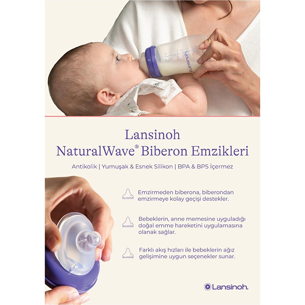NaturalWave XS Biberon Emziği