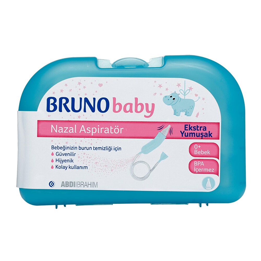 Nazal Bebek Burun Aspiratörü