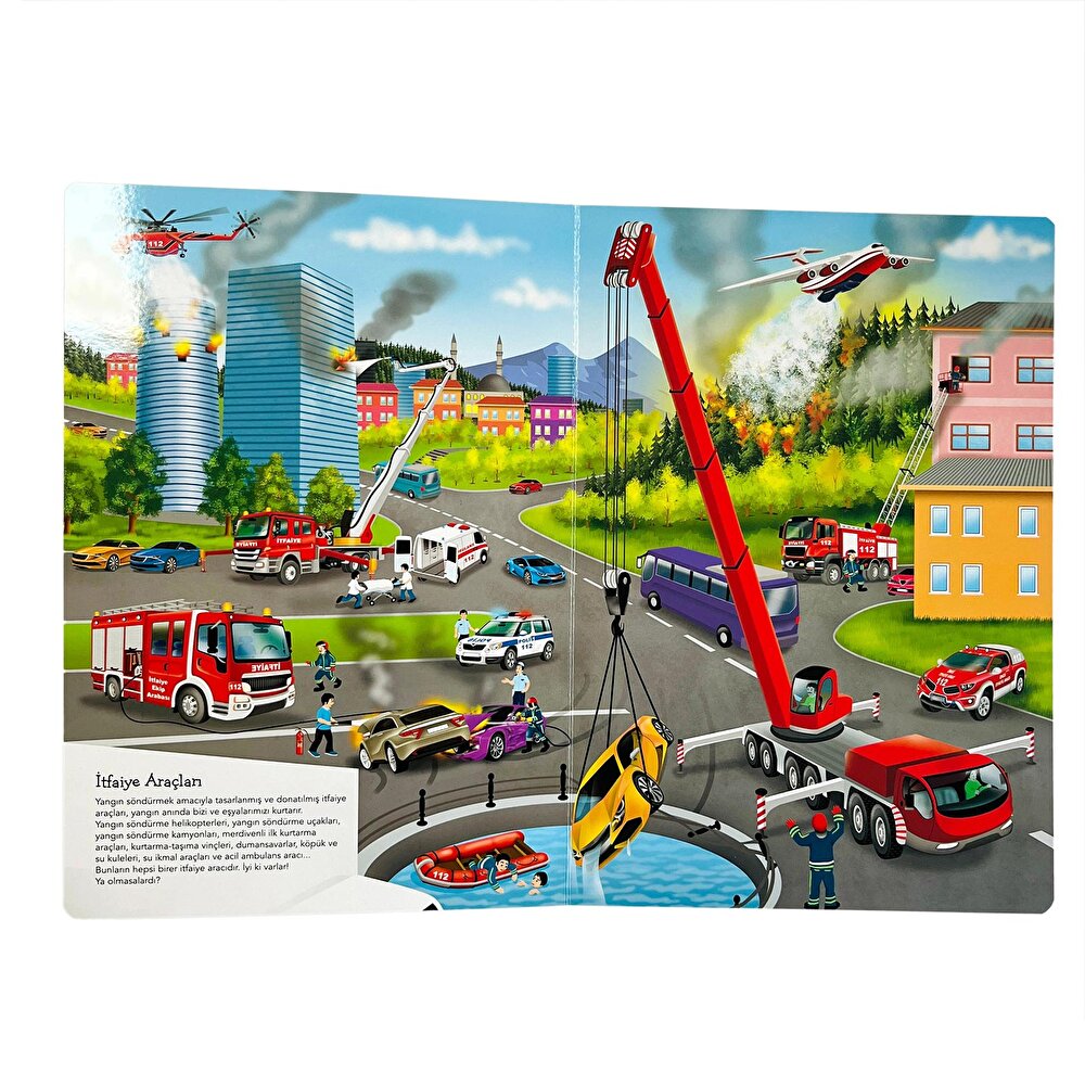 Ne Sorsan Bilir Minik - Benim İlk Araçlar Kitabım