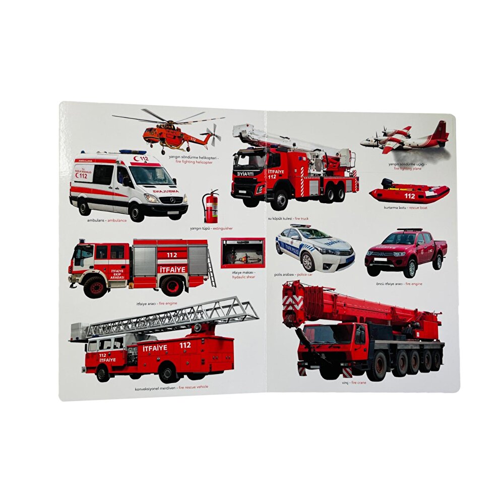 Ne Sorsan Bilir Minik - Benim İlk Araçlar Kitabım