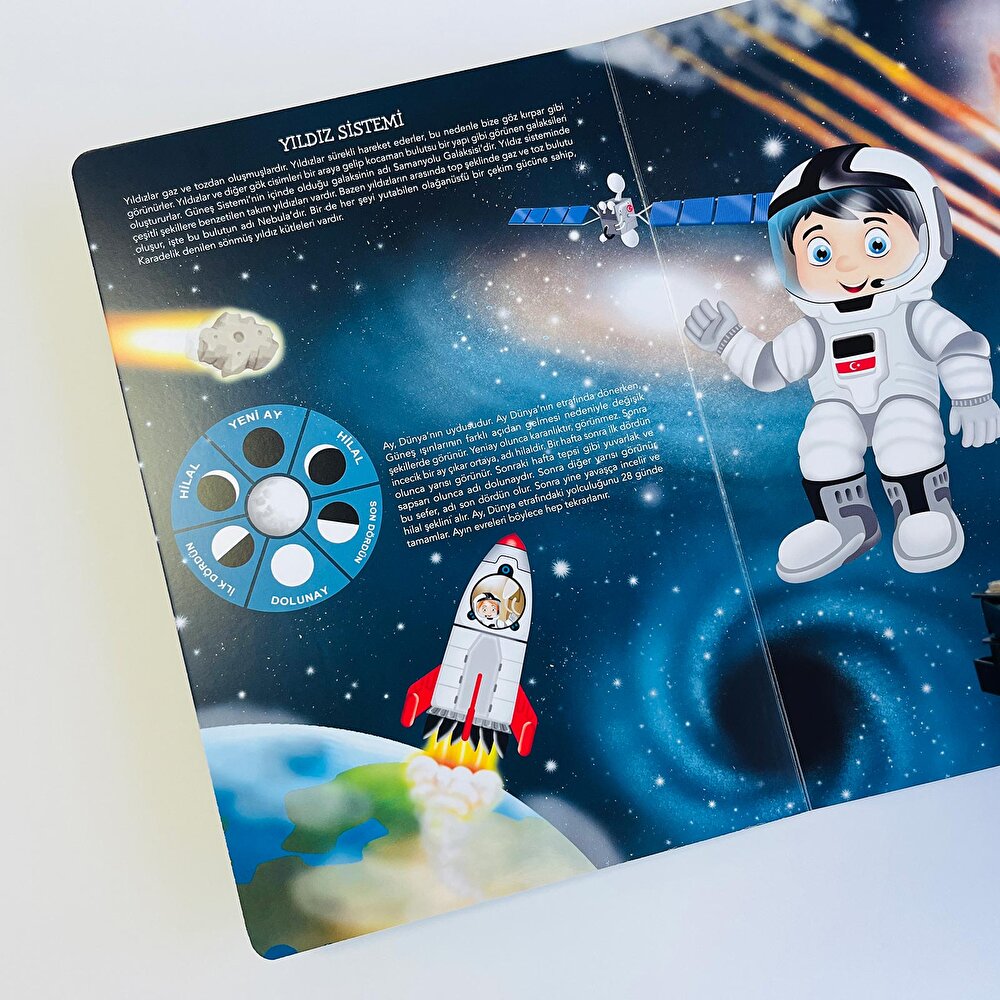 Ne Sorsan Bilir Minik - Benim İlk Uzay Kitabım