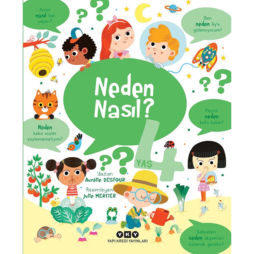 Neden Nasıl ? 4 Yaş