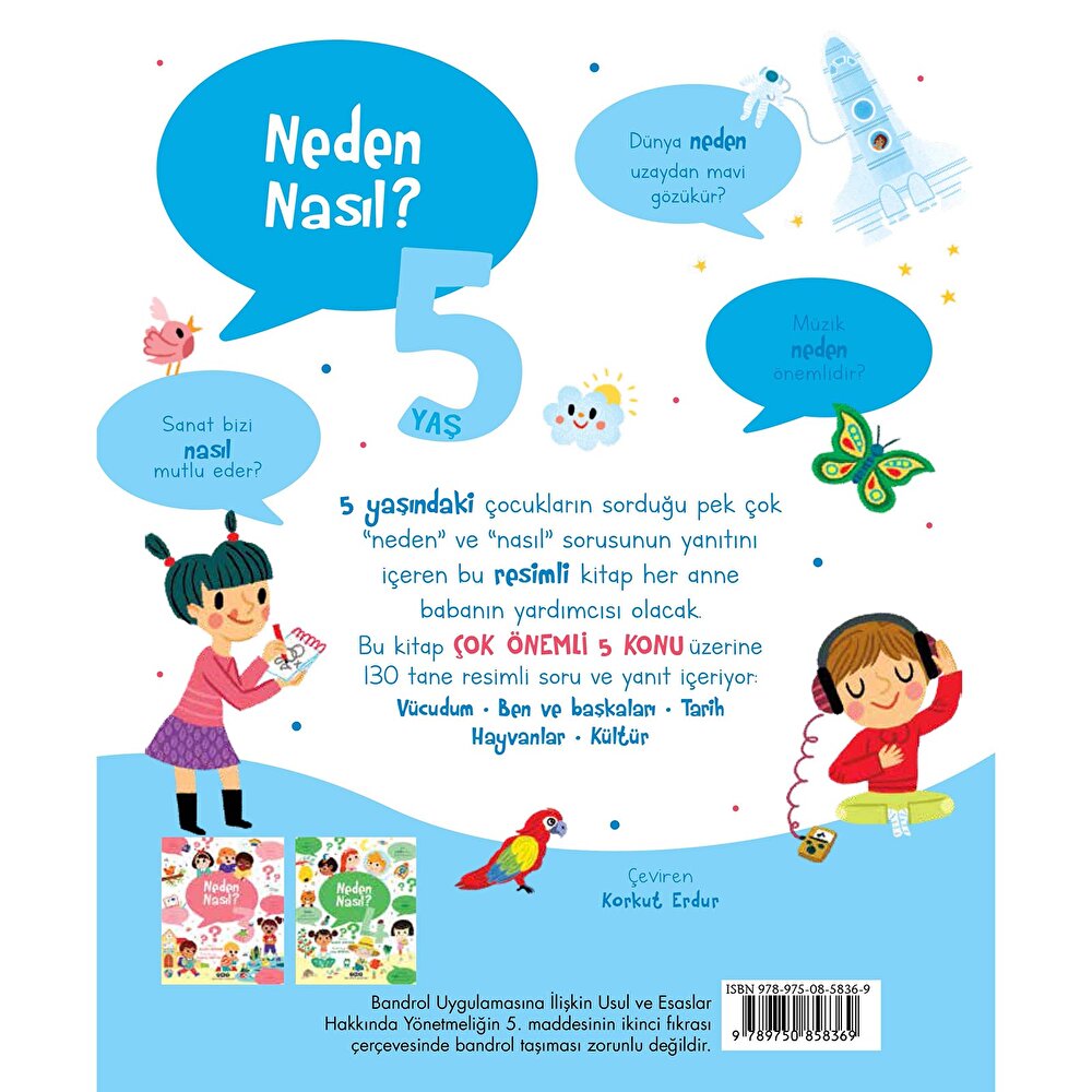 Neden Nasıl ? 5 Yaş