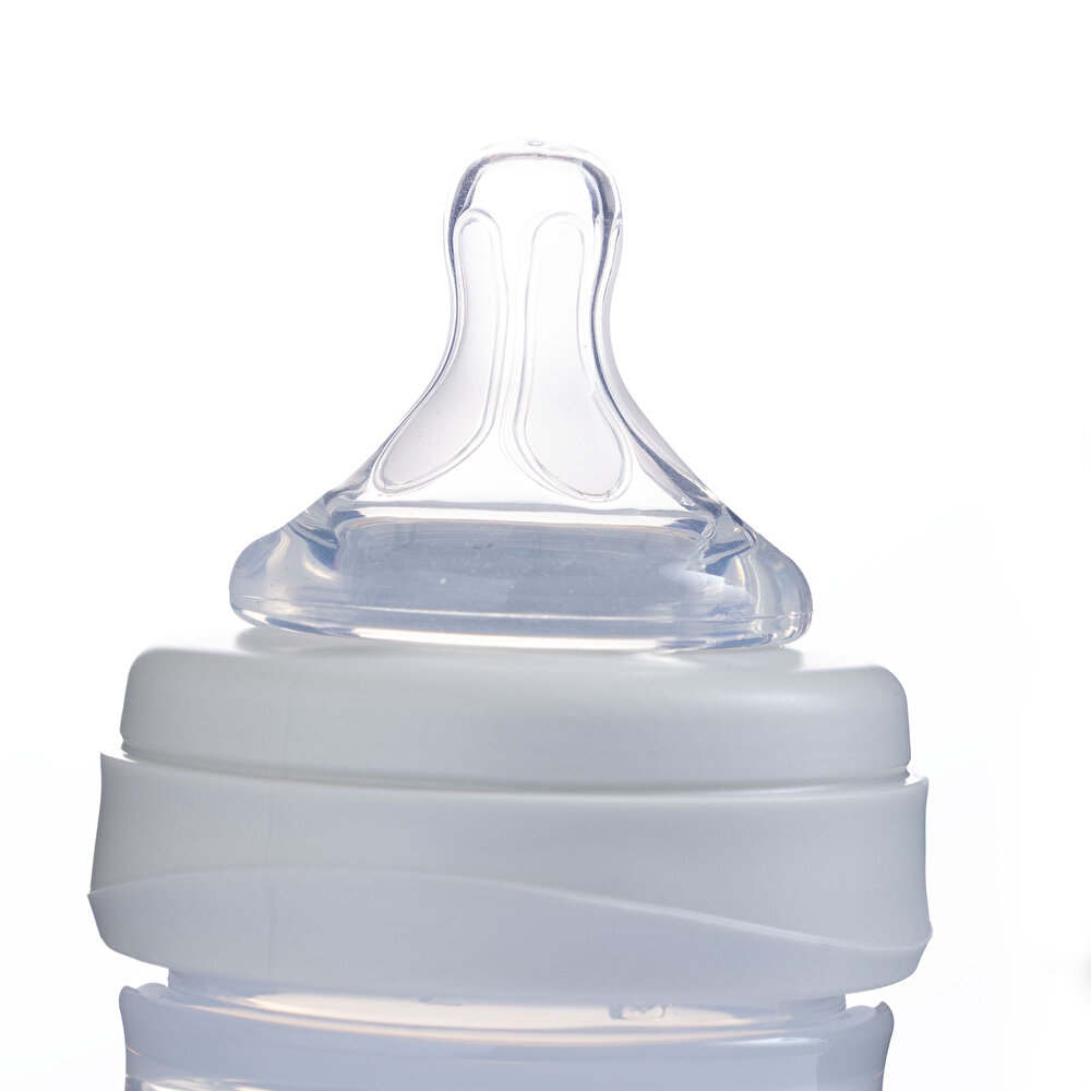 Neeko Hayvan Desenli Biberon 250 ml Orta Akış