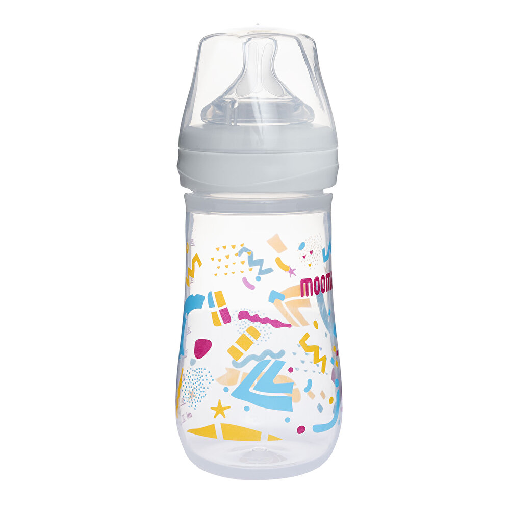 Neeko Konfeti Desenli Biberon 250 ml Orta Akış