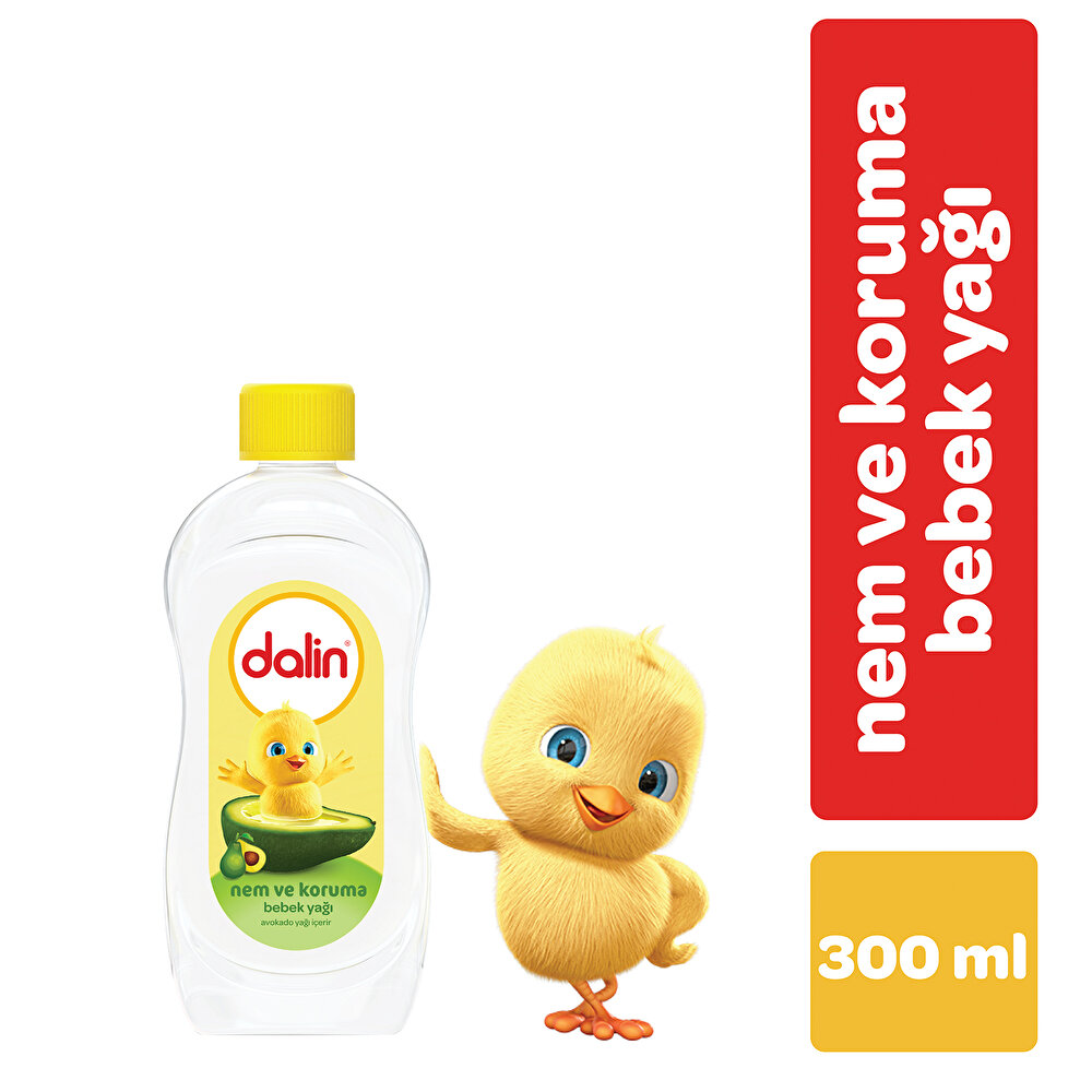 Nem ve Koruma Bebek Yağı 300 ml
