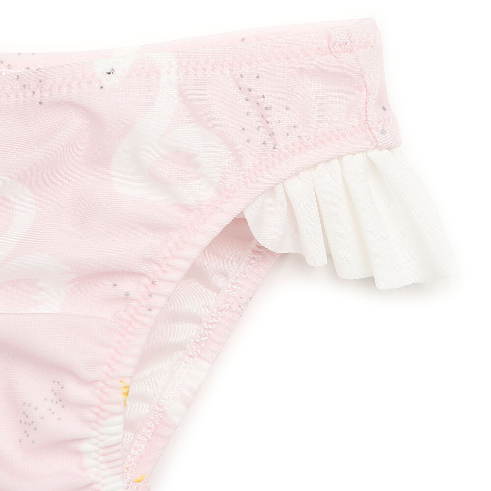 Kız Bebek Kuğu Fırfırlı Bikini Altı