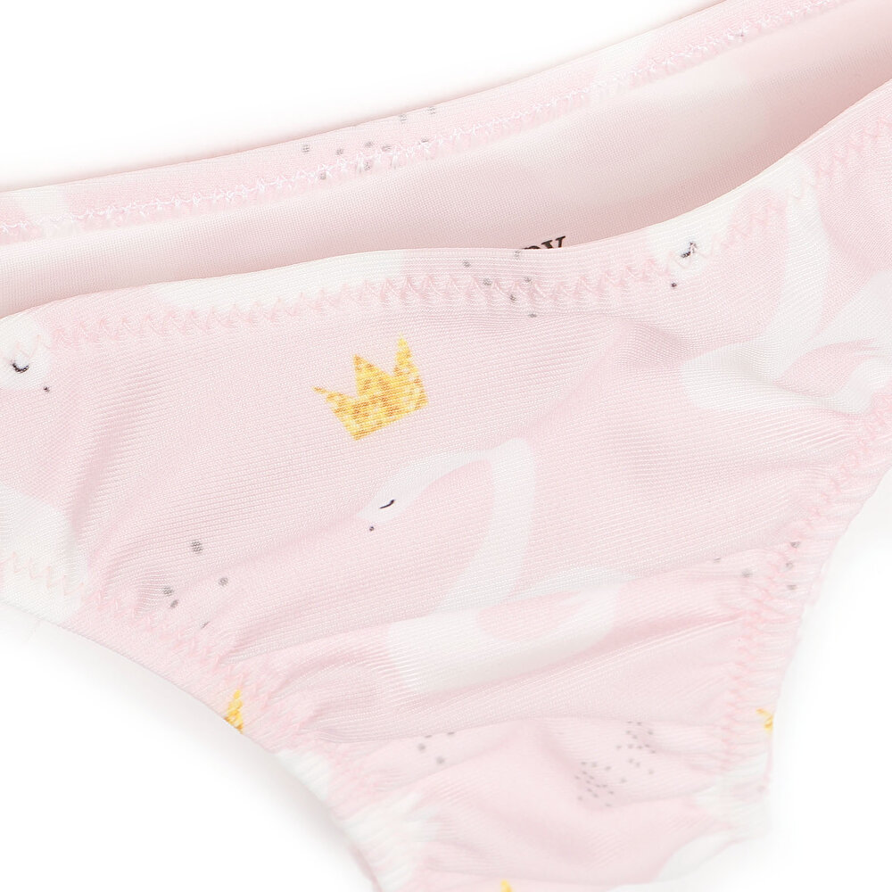 Kız Bebek Kuğu Fırfırlı Bikini Altı