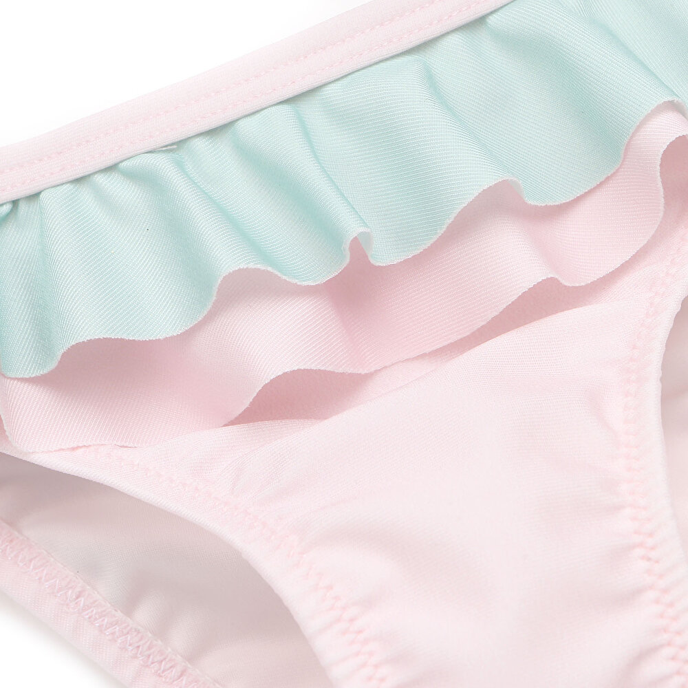 Kız Bebek Unicorn Etekli Bikini Altı