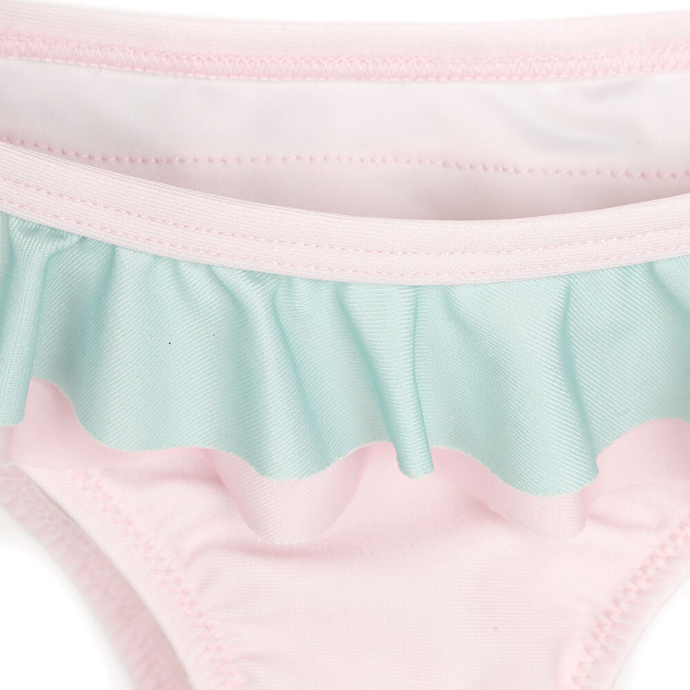 Kız Bebek Unicorn Etekli Bikini Altı