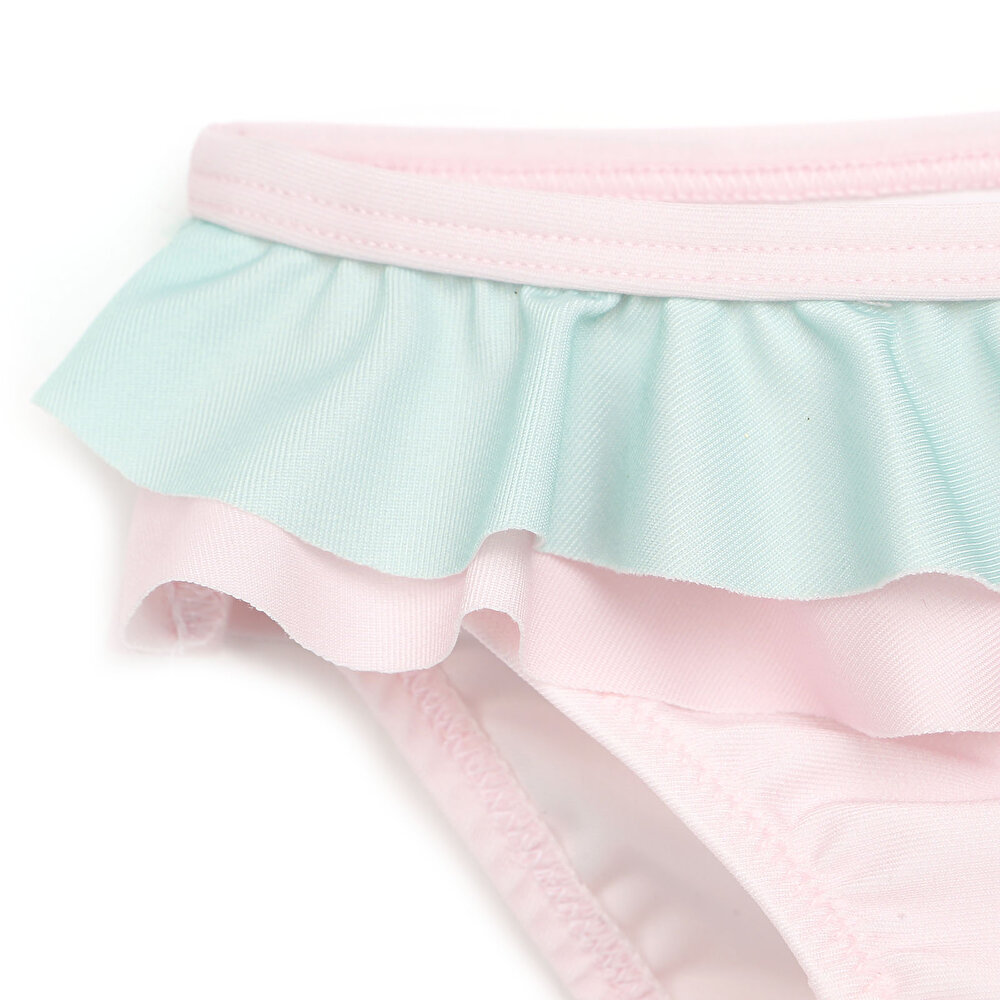 Kız Bebek Unicorn Etekli Bikini Altı