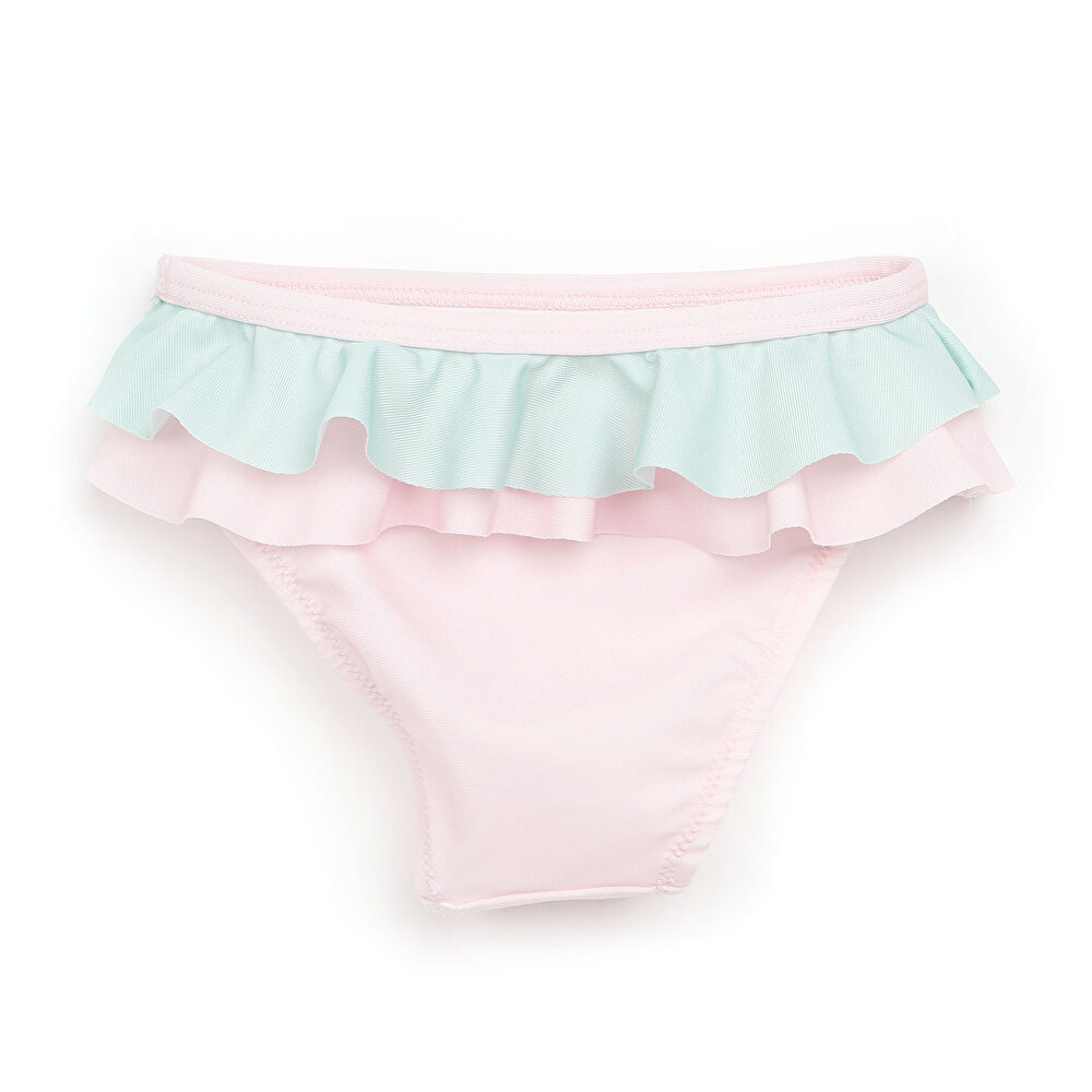 Kız Bebek Unicorn Etekli Bikini Altı