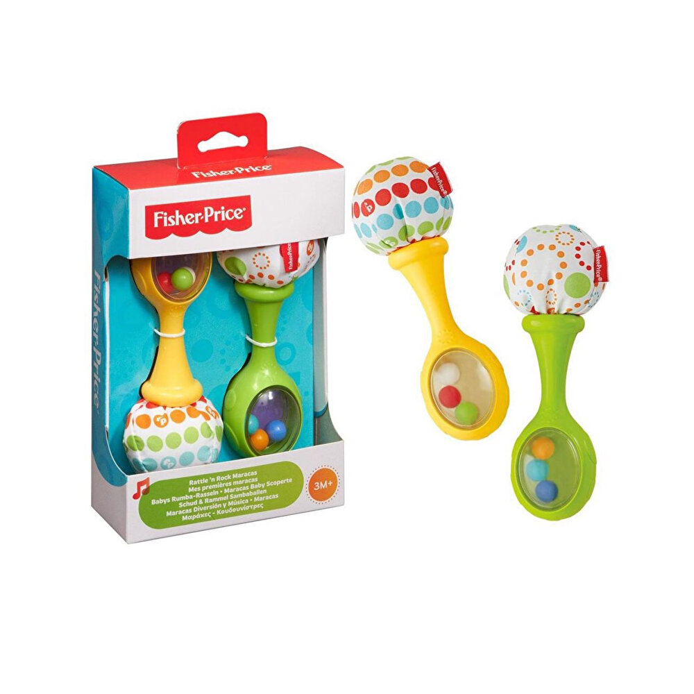 Fisher Price Neşeli Marakas Eğitici Oyuncak