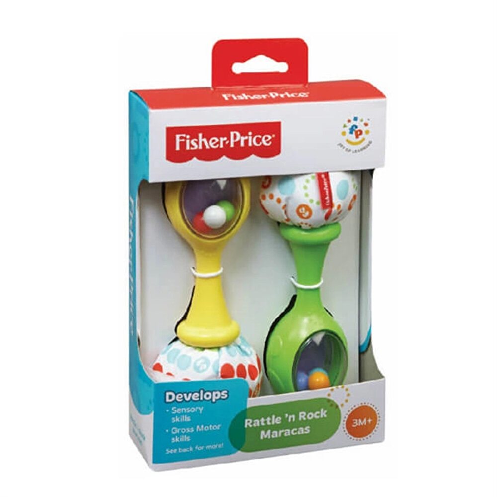 Fisher Price Neşeli Marakas Eğitici Oyuncak