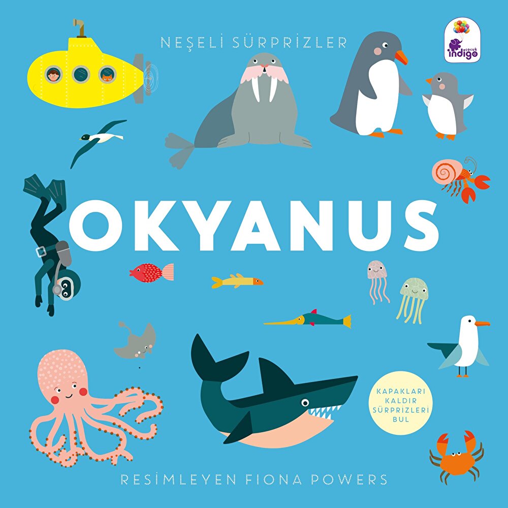 Neşeli Sürprizler - Okyanus