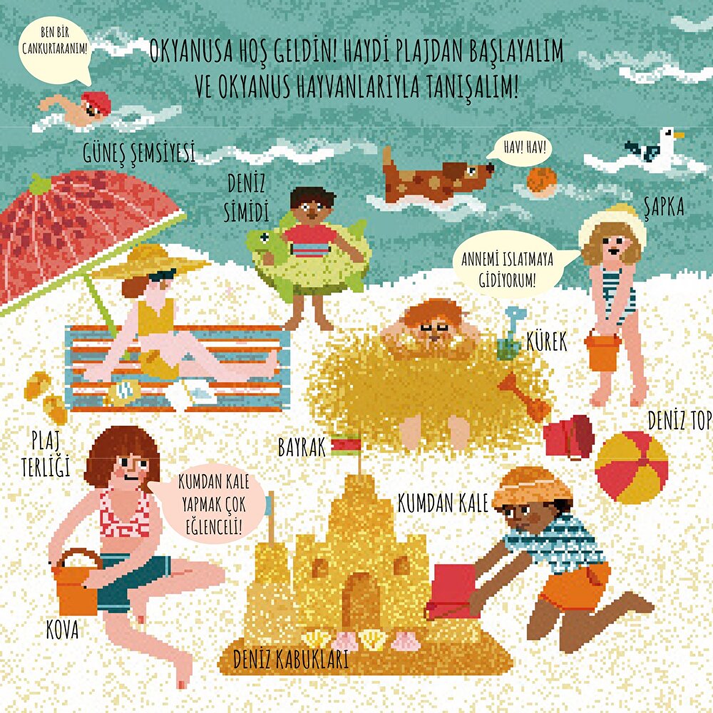 Neşeli Sürprizler - Okyanus
