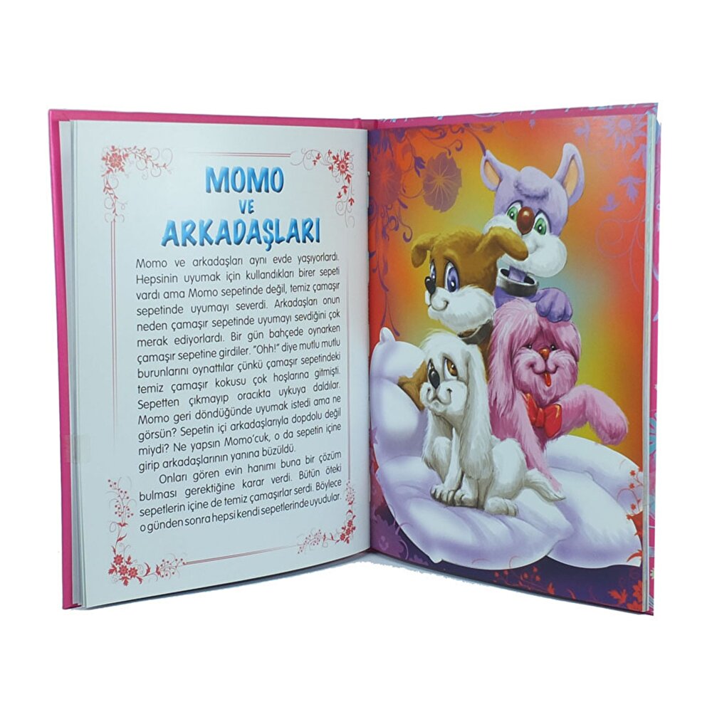 21 Minik Öykü Bebek Kitabı