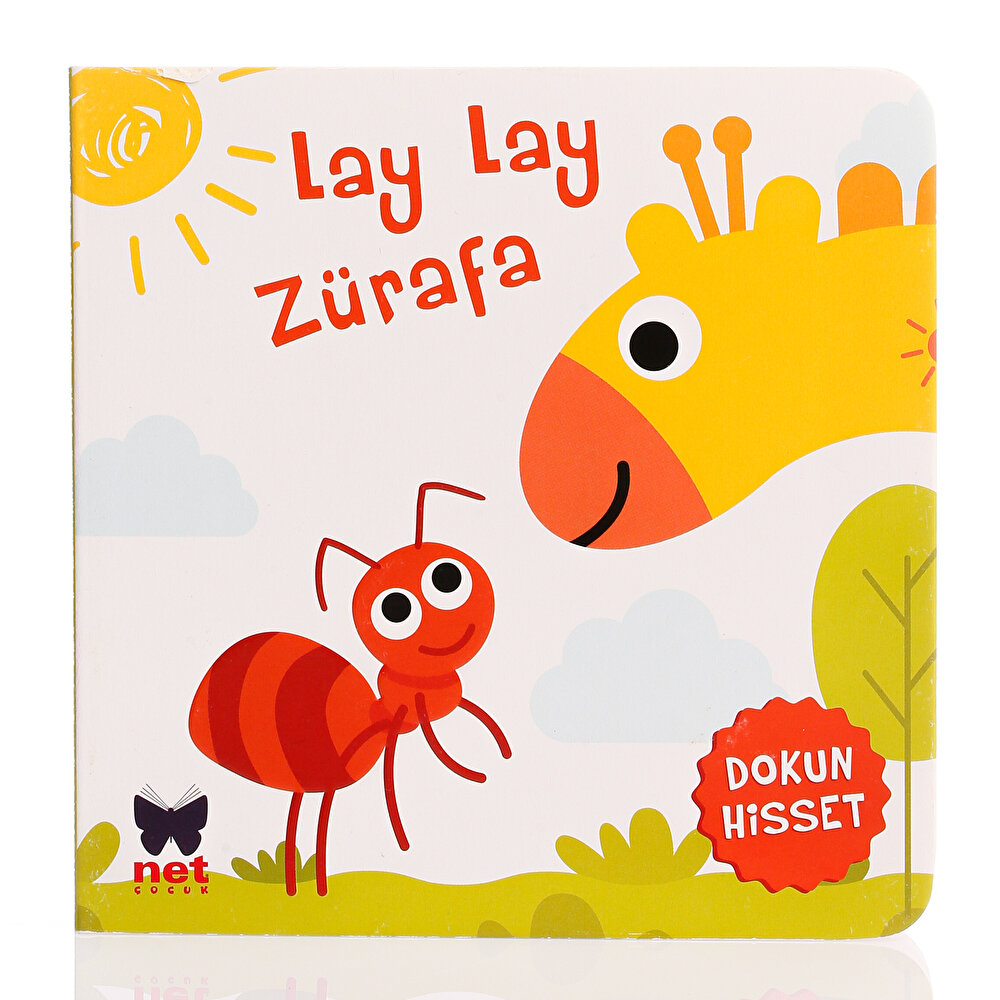 Lay Lay Zürafa Eğitici Bebek Kitabı