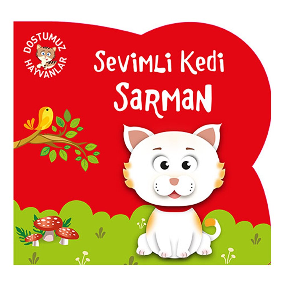 Sevimli Kedi Sarman Bebek Masal Kitabı