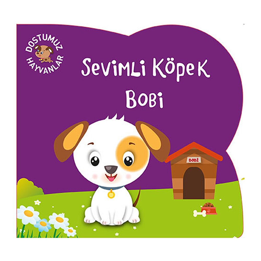 NET Sevimli Köpek Bobi Bebek Masal Kitabı