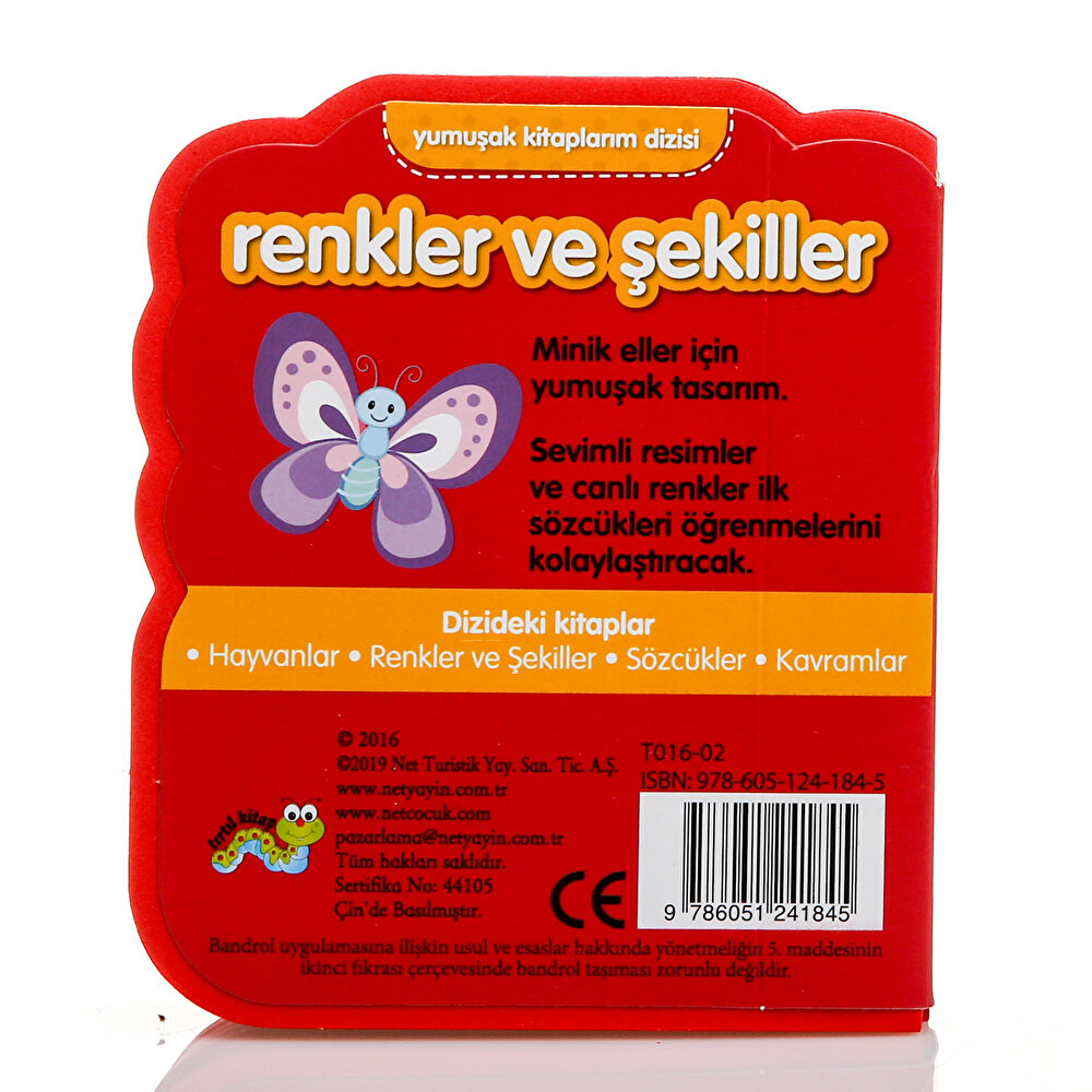 NET Yumuşak Kitaplarım Dizisi