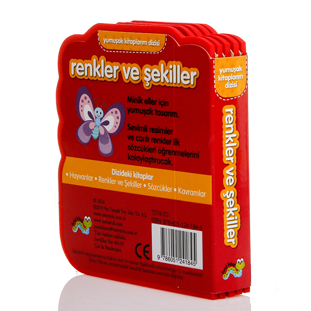 NET Yumuşak Kitaplarım Dizisi