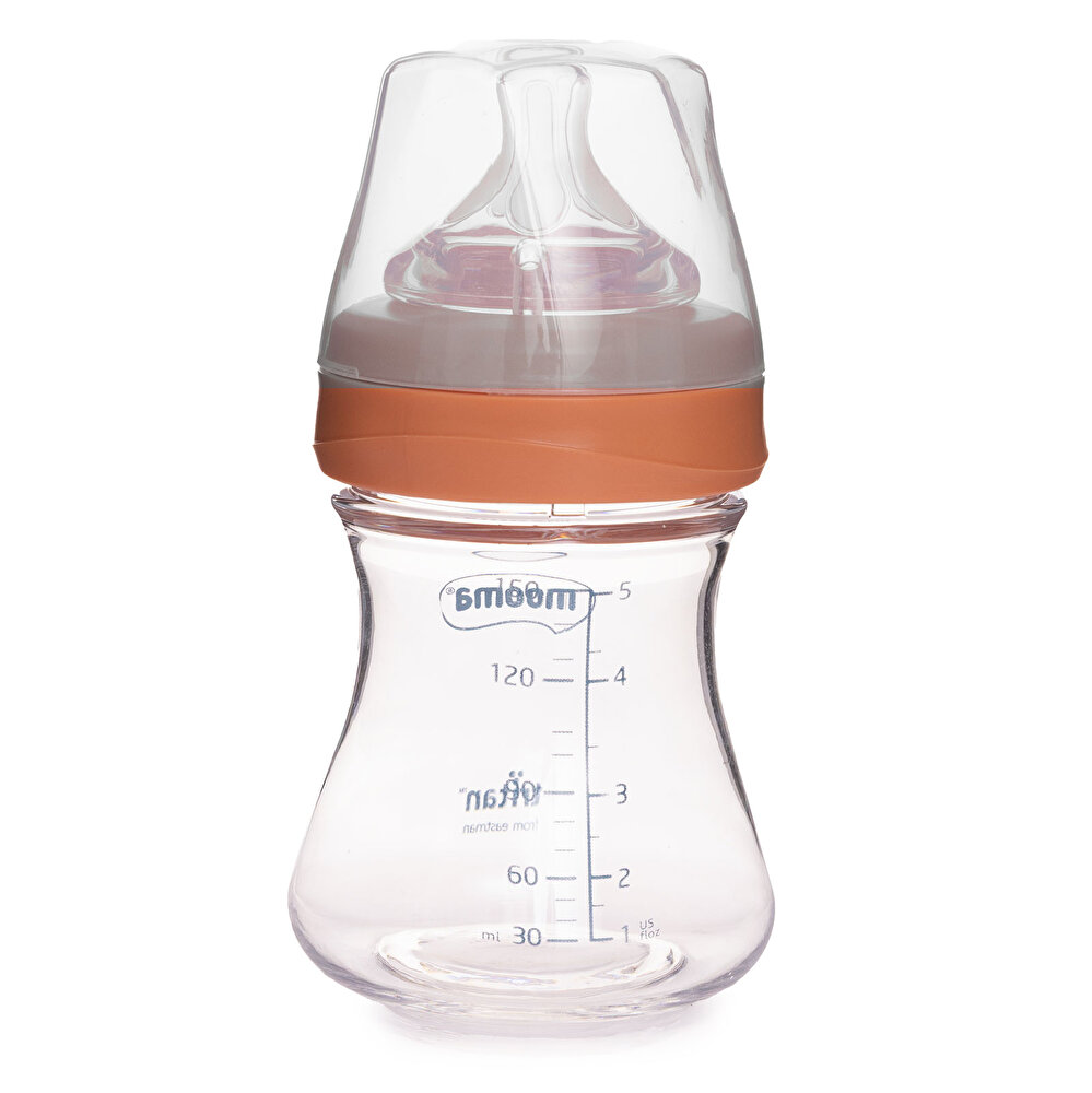 Neutra Tritan Biberon 150 ml 0-6 Ay Yavaş Akış Mercan Pembe