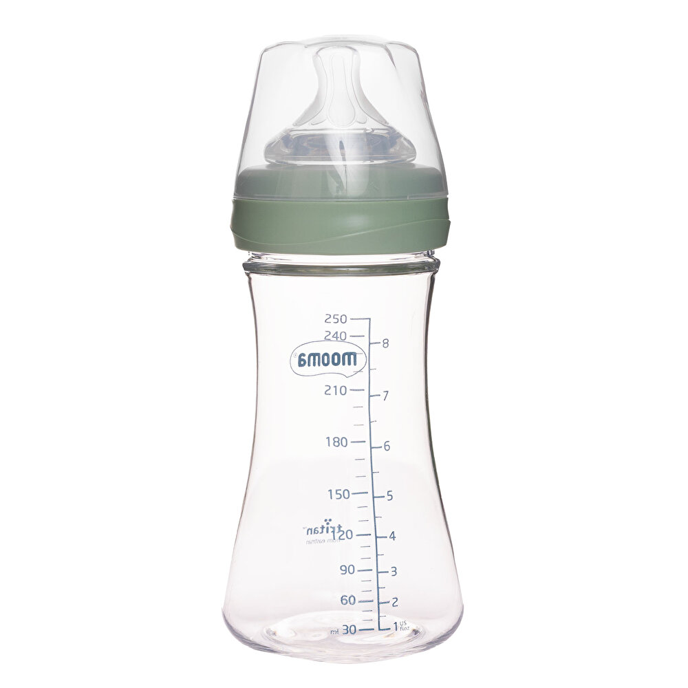 Neutra Tritan Biberon 250 ml 18+ Ay Hızlı Akış Çağla Yeşili