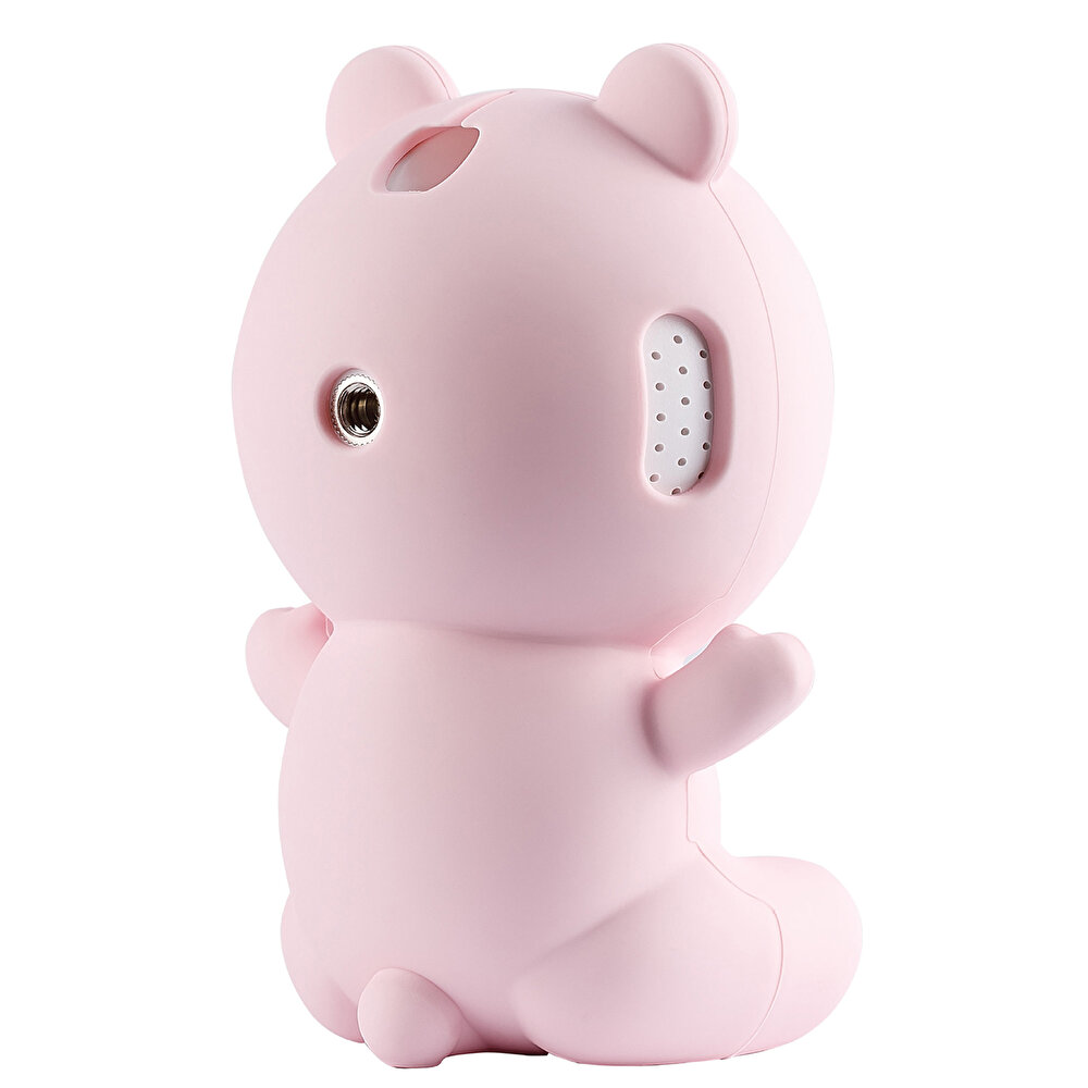 Ninni Söyleyen Gece Görüşlü IP Bebek İzleme Kamerası Pembe - APP ile kontrol