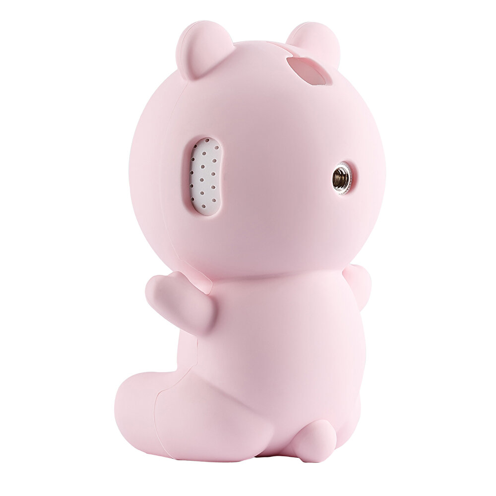 Ninni Söyleyen Gece Görüşlü IP Bebek İzleme Kamerası Pembe - APP ile kontrol