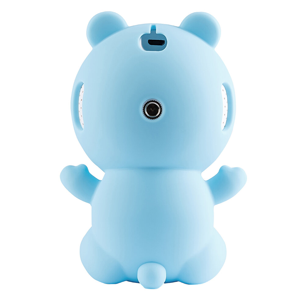 Ninni Söyleyen Gece Görüşlü IP Bebek İzleme Kamerası Mavi - APP ile kontrol