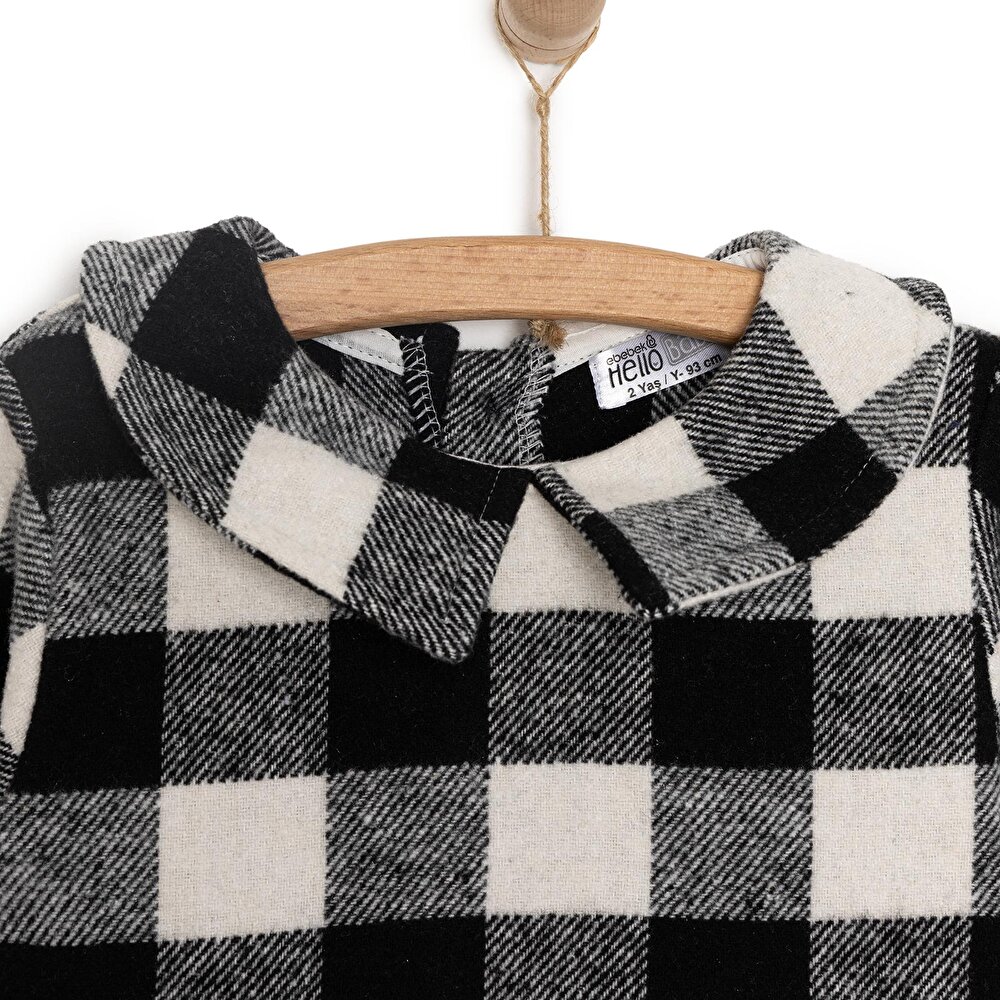 New Year Party Kız Elbise Kız Bebek