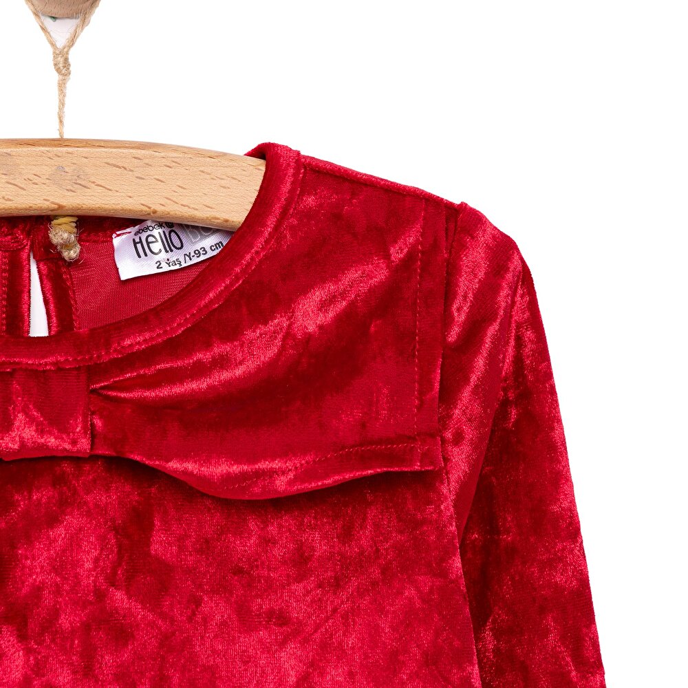 New Year Party Kız Elbise Kız Bebek