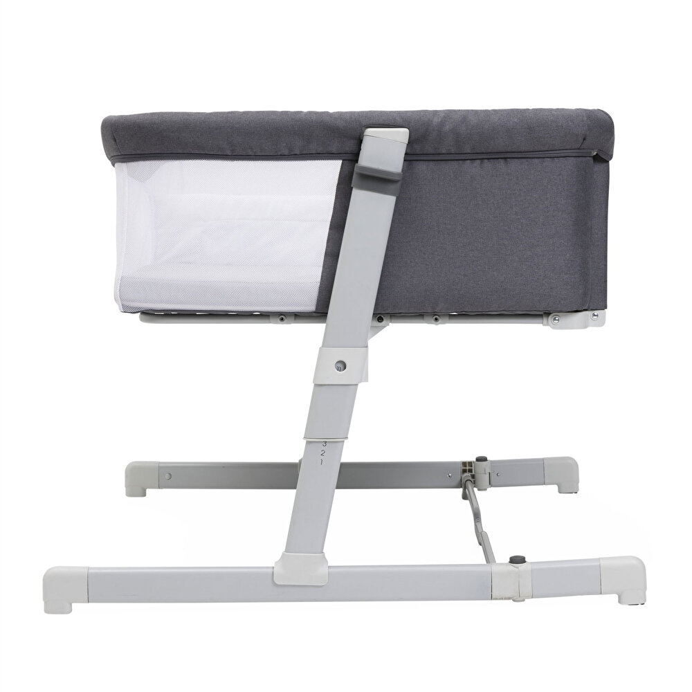 Next2me Twins İkiz Anne Yanı Magnet Grey