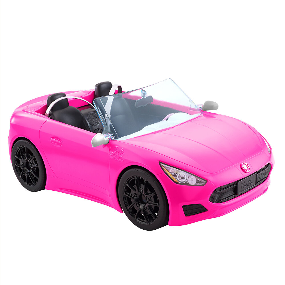 Üstü Açık Havalı Oyuncak Araba Pembe HBT92