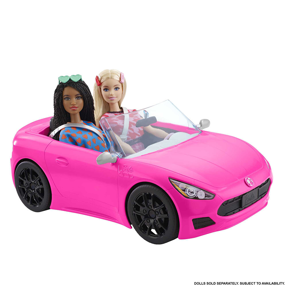 Üstü Açık Havalı Oyuncak Araba Pembe HBT92