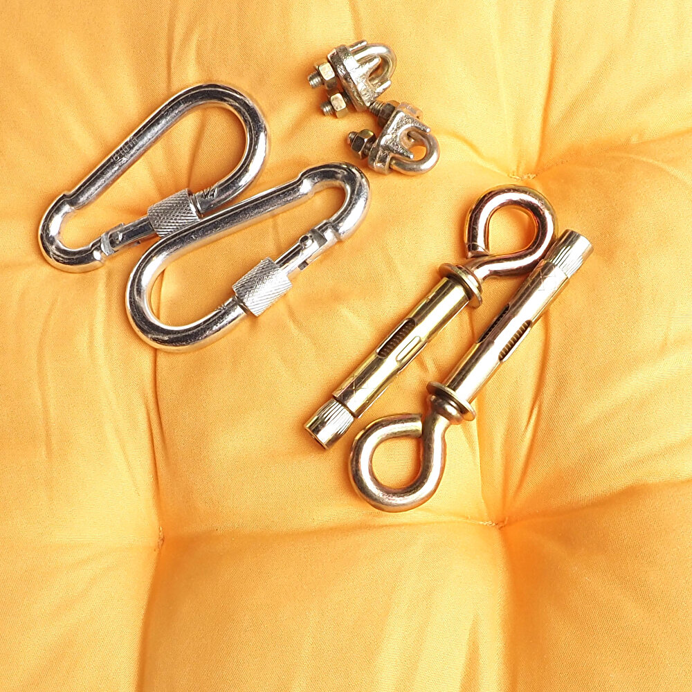 Nostalji Ahşap Salıncak