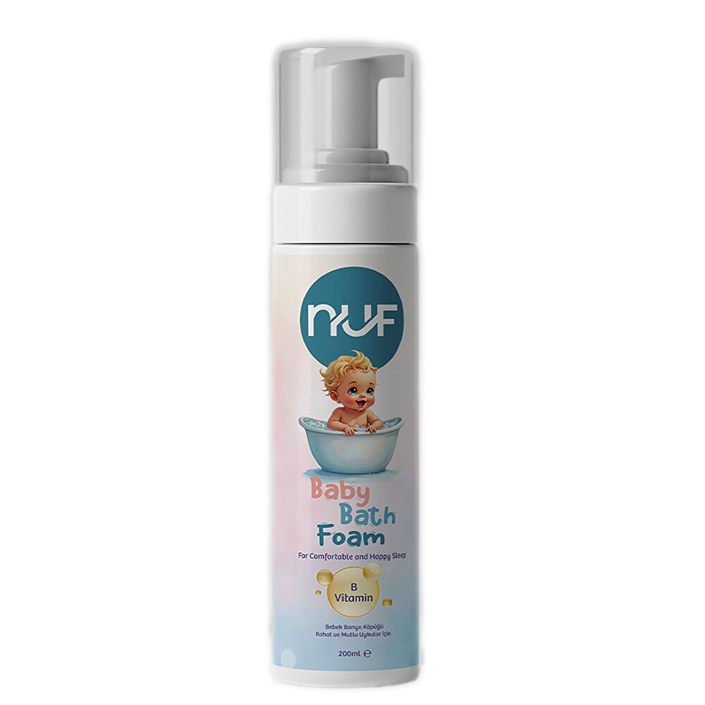 NUF BEBEK KÖPÜĞÜ 200 mL