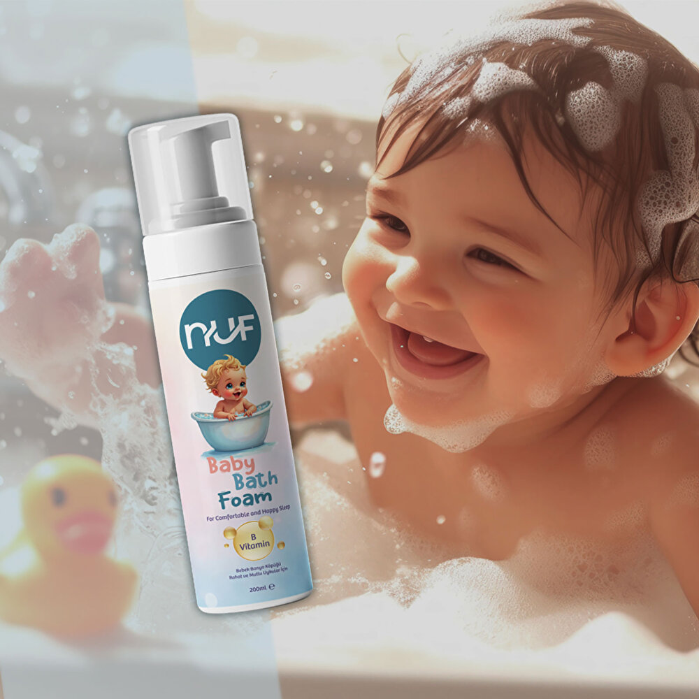 NUF BEBEK KÖPÜĞÜ 200 mL