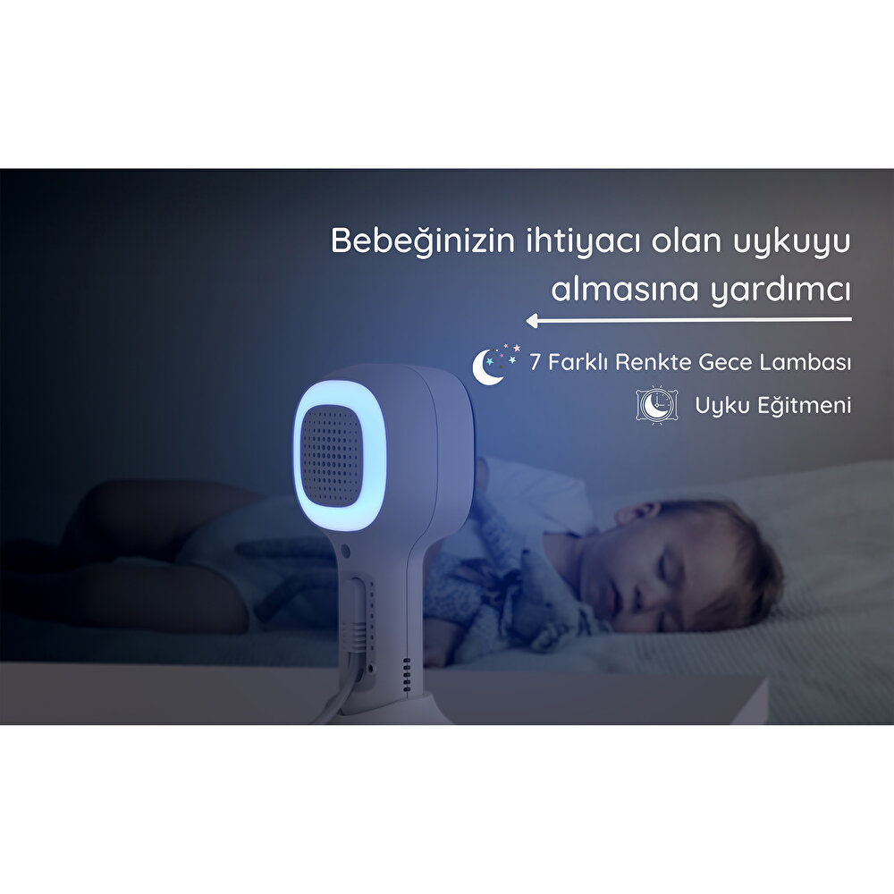Nursery Pal Cloud Wifi-connect 5’’ Dijital Ekranlı Bebek Kamerası