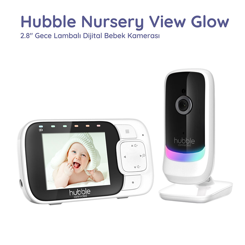 Nursery View Glow 2,8’’ Dijital Ekranlı Bebek Kamerası