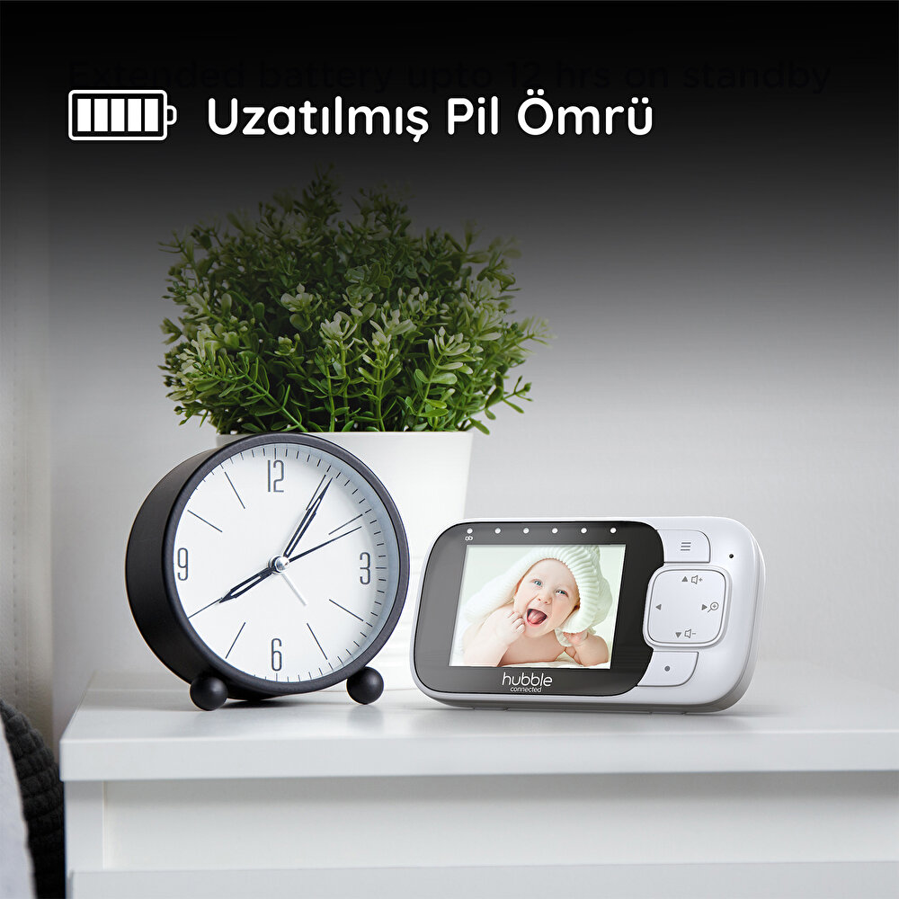 Nursery View Glow 2,8’’ Dijital Ekranlı Bebek Kamerası