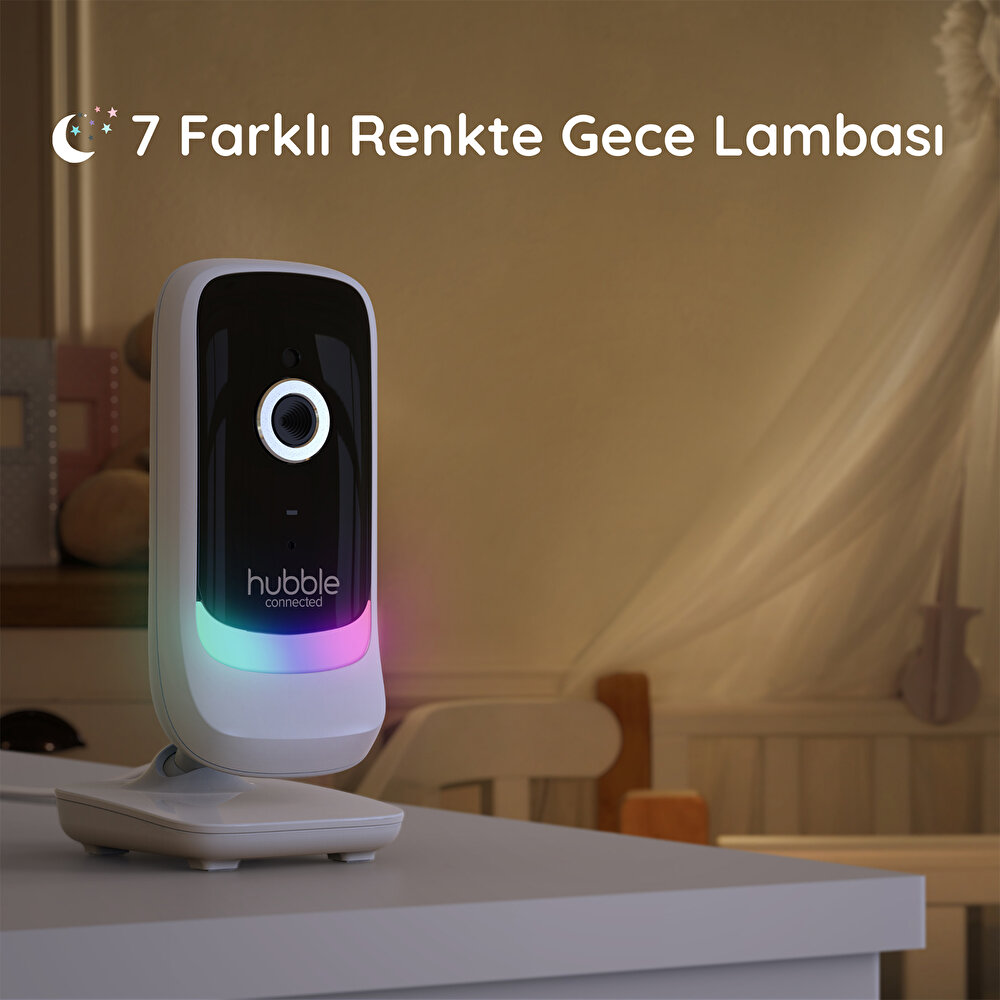 Nursery View Glow 2,8’’ Dijital Ekranlı Bebek Kamerası