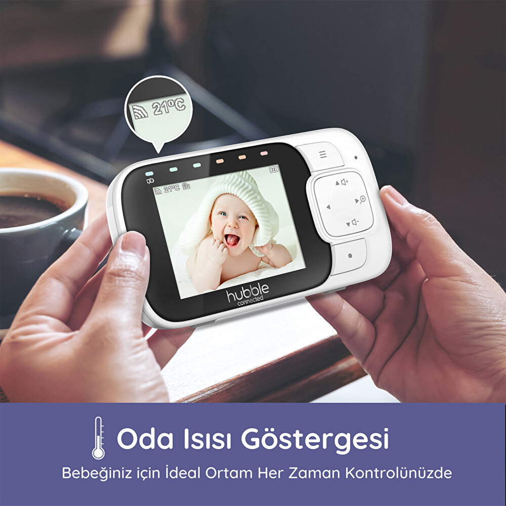 Nursery View Glow 2,8’’ Dijital Ekranlı Bebek Kamerası