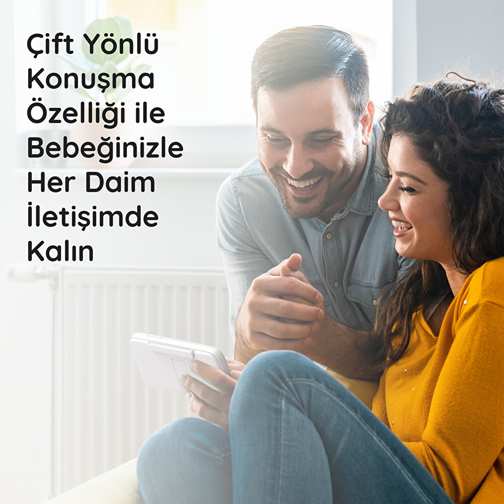 Nursery View Pro 5’’ Dijital Ekranlı Bebek Kamerası