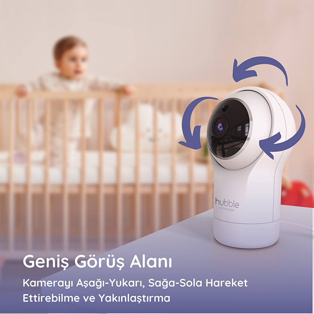 Nursery View Pro 5’’ Dijital Ekranlı Bebek Kamerası