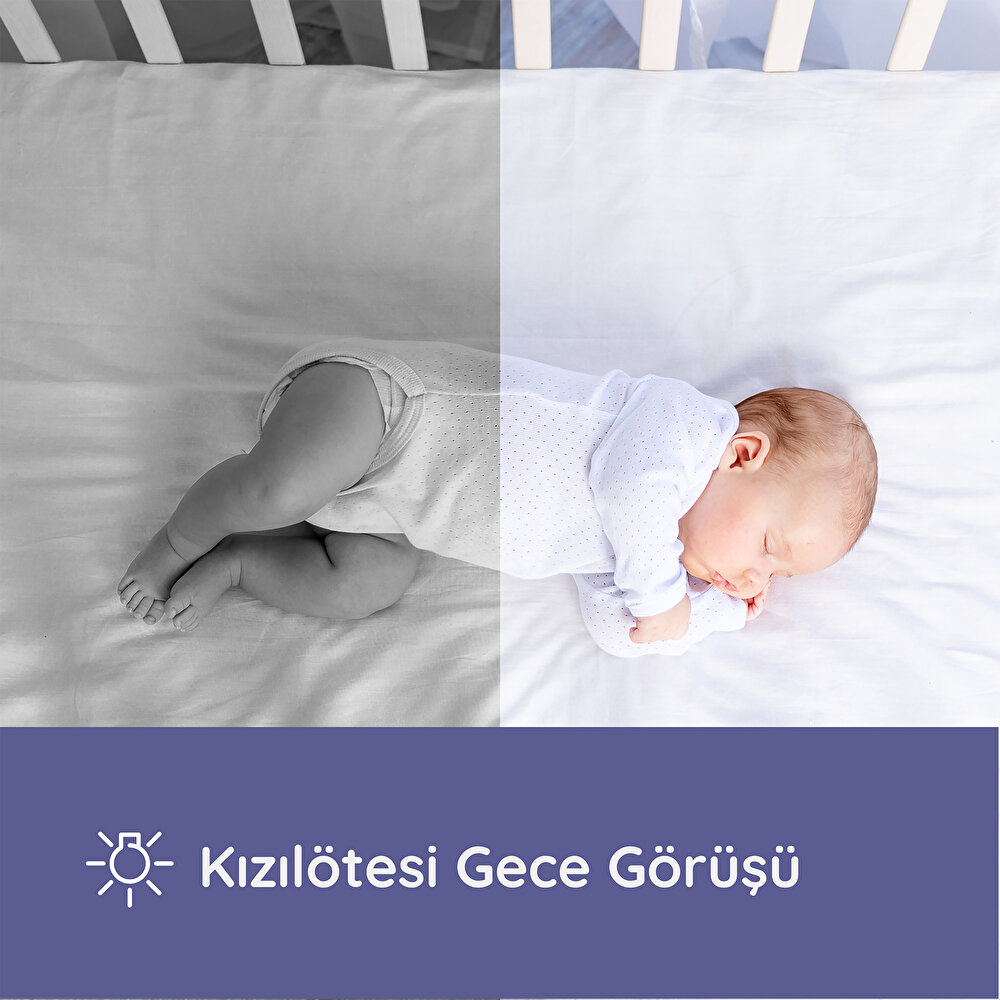 Nursery View Pro 5’’ Dijital Ekranlı Bebek Kamerası